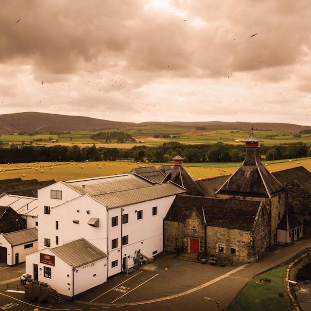 Cardhu Distillery