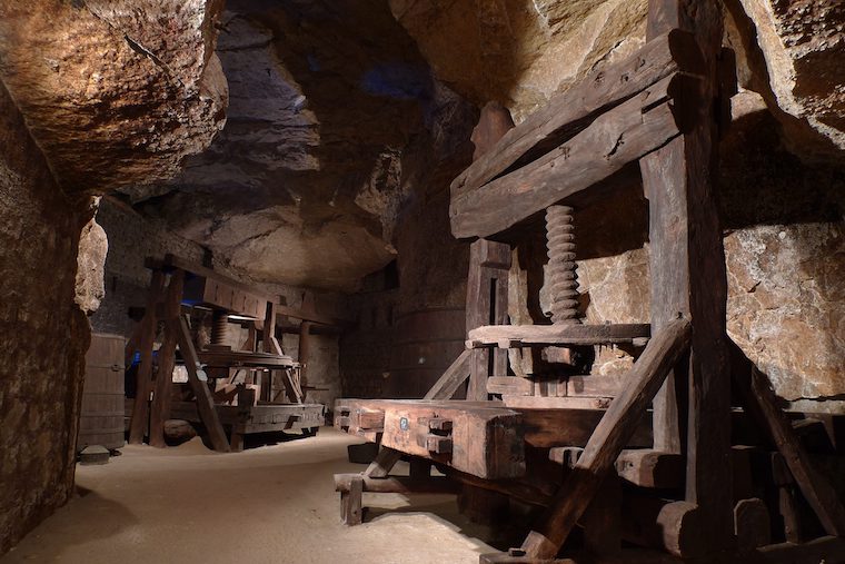 Cave de la Dive Bouteille